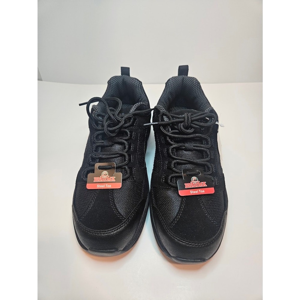 BRAHMA | Adan Steel Toe Mens Sz 8 Work Shoes Oil & Slip Resistant NWT